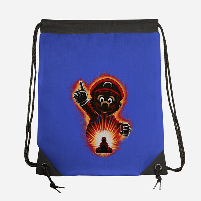 Red Bro Racing-None-Drawstring-Bag-rmatix