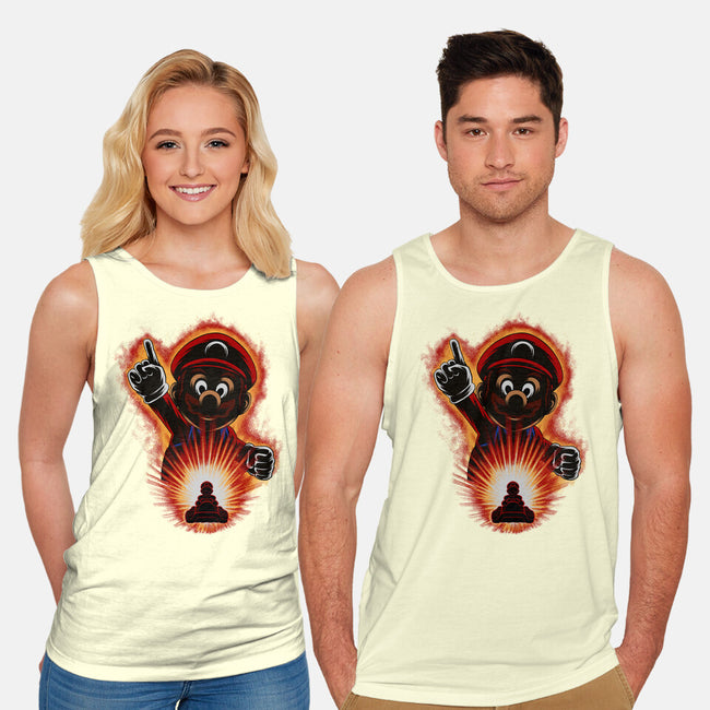 Red Bro Racing-Unisex-Basic-Tank-rmatix