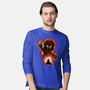 Red Bro Racing-Mens-Long Sleeved-Tee-rmatix