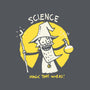 Science Has The Solutions-Womens-Fitted-Tee-Wenceslao A Romero