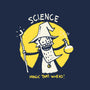 Science Has The Solutions-Womens-Fitted-Tee-Wenceslao A Romero