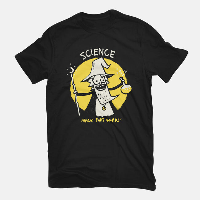 Science Has The Solutions-Womens-Fitted-Tee-Wenceslao A Romero