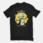 Science Has The Solutions-Womens-Fitted-Tee-Wenceslao A Romero