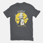 Science Has The Solutions-Womens-Fitted-Tee-Wenceslao A Romero
