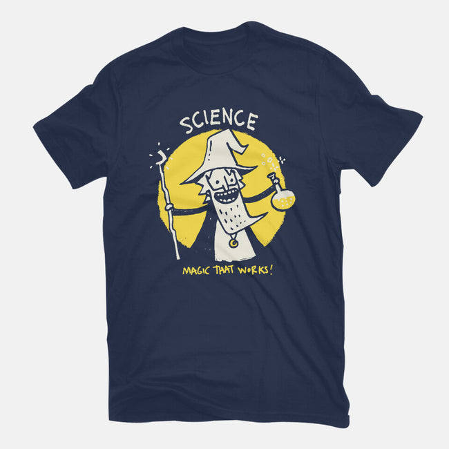 Science Has The Solutions-Unisex-Basic-Tee-Wenceslao A Romero