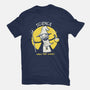 Science Has The Solutions-Womens-Fitted-Tee-Wenceslao A Romero