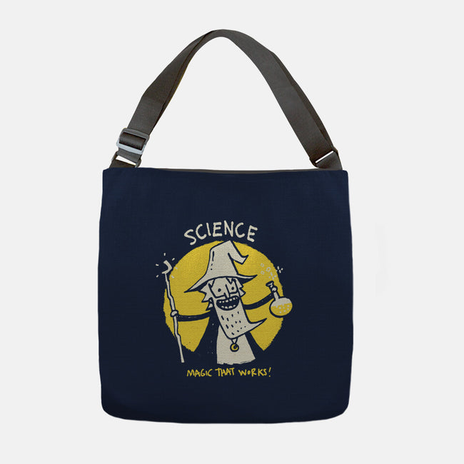 Science Has The Solutions-None-Adjustable Tote-Bag-Wenceslao A Romero