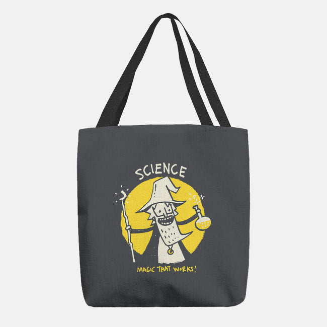 Science Has The Solutions-None-Basic Tote-Bag-Wenceslao A Romero