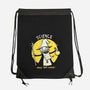 Science Has The Solutions-None-Drawstring-Bag-Wenceslao A Romero