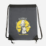 Science Has The Solutions-None-Drawstring-Bag-Wenceslao A Romero