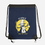 Science Has The Solutions-None-Drawstring-Bag-Wenceslao A Romero