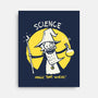 Science Has The Solutions-None-Stretched-Canvas-Wenceslao A Romero