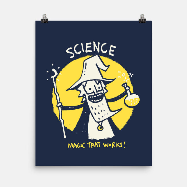 Science Has The Solutions-None-Matte-Poster-Wenceslao A Romero