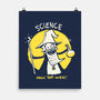 Science Has The Solutions-None-Matte-Poster-Wenceslao A Romero