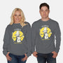 Science Has The Solutions-Unisex-Crew Neck-Sweatshirt-Wenceslao A Romero