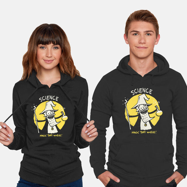 Science Has The Solutions-Unisex-Pullover-Sweatshirt-Wenceslao A Romero