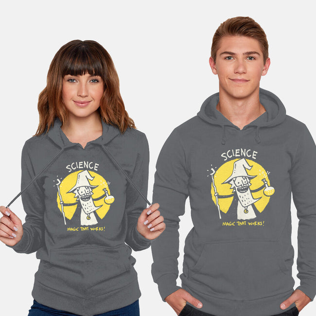 Science Has The Solutions-Unisex-Pullover-Sweatshirt-Wenceslao A Romero