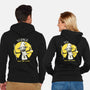 Science Has The Solutions-Unisex-Zip-Up-Sweatshirt-Wenceslao A Romero