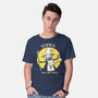 Science Has The Solutions-Mens-Basic-Tee-Wenceslao A Romero