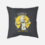 Science Has The Solutions-None-Removable Cover w Insert-Throw Pillow-Wenceslao A Romero