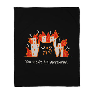 You Didn't See Anything