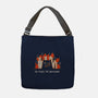 You Didn't See Anything-None-Adjustable Tote-Bag-Wenceslao A Romero