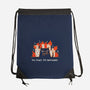 You Didn't See Anything-None-Drawstring-Bag-Wenceslao A Romero