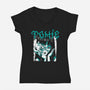 Tomie JI-Womens-V-Neck-Tee-paulagarcia