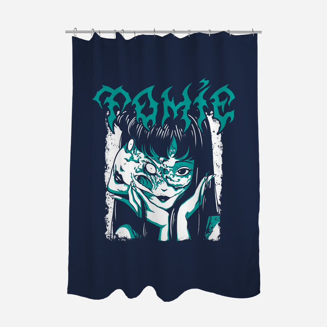 Tomie JI-None-Polyester-Shower Curtain-paulagarcia