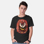 Pollock Carnage-Mens-Basic-Tee-nickzzarto