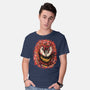 Pollock Carnage-Mens-Basic-Tee-nickzzarto