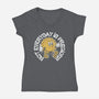 Not Everyday Is Precious-Womens-V-Neck-Tee-Nemons