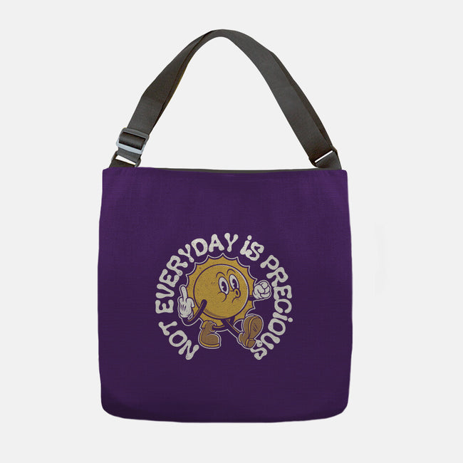 Not Everyday Is Precious-None-Adjustable Tote-Bag-Nemons