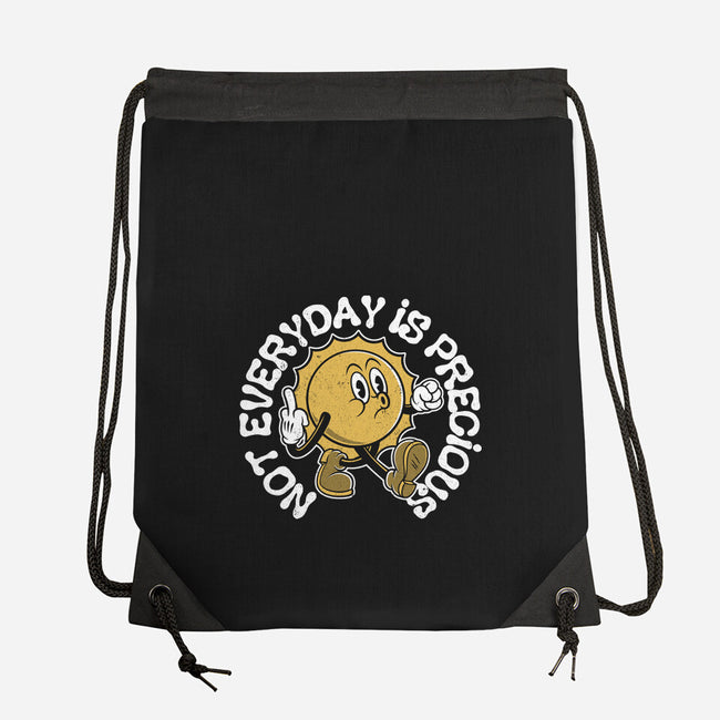 Not Everyday Is Precious-None-Drawstring-Bag-Nemons