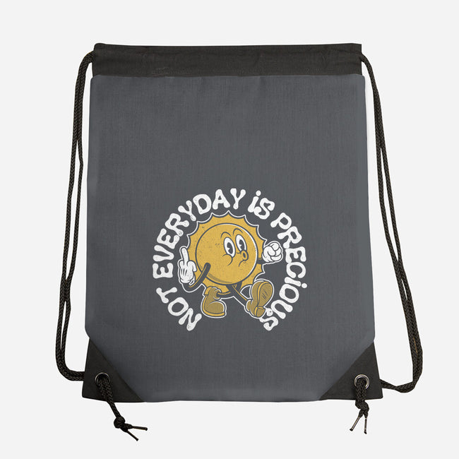 Not Everyday Is Precious-None-Drawstring-Bag-Nemons