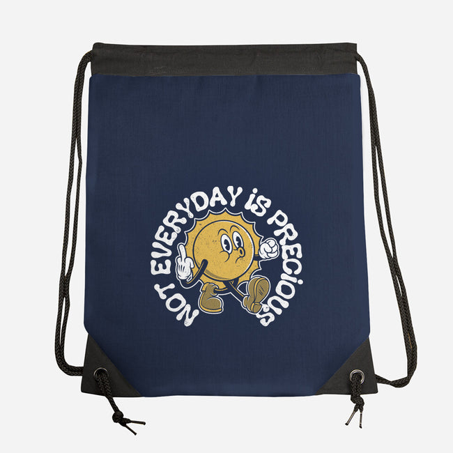 Not Everyday Is Precious-None-Drawstring-Bag-Nemons