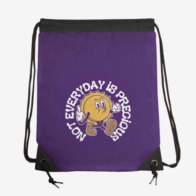 Not Everyday Is Precious-None-Drawstring-Bag-Nemons
