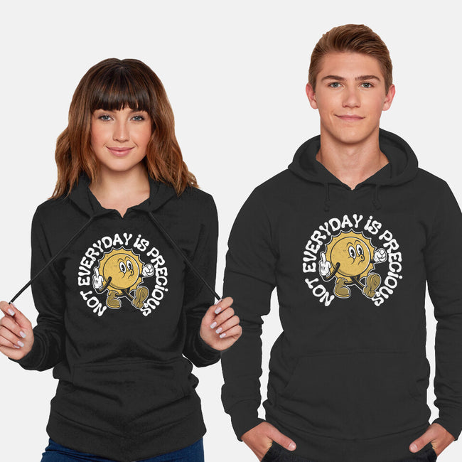 Not Everyday Is Precious-Unisex-Pullover-Sweatshirt-Nemons