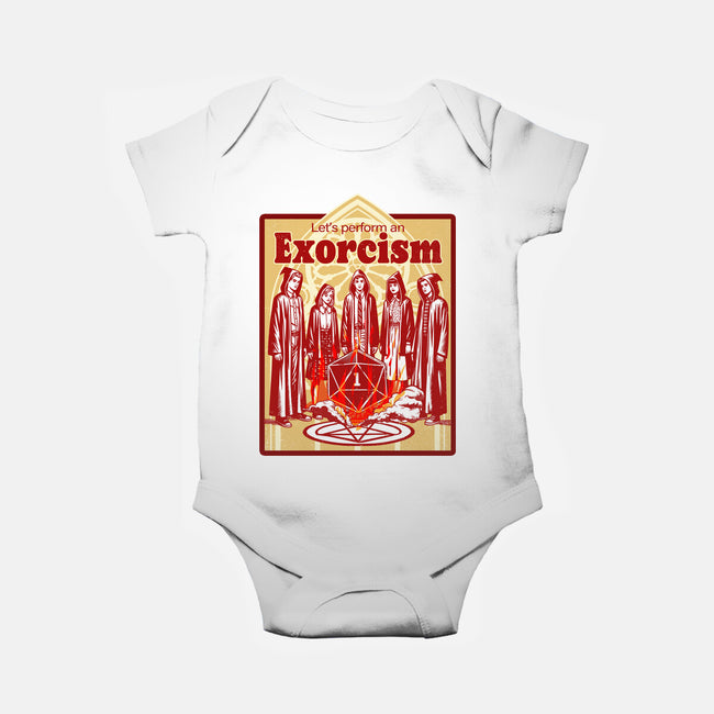 Let's Perform An Exorcism-Baby-Basic-Onesie-palmstreet