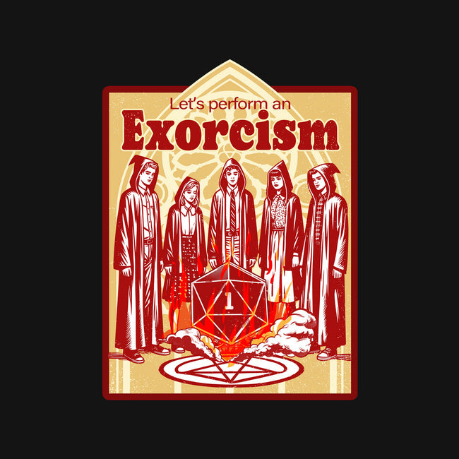 Let's Perform An Exorcism-Unisex-Pullover-Sweatshirt-palmstreet