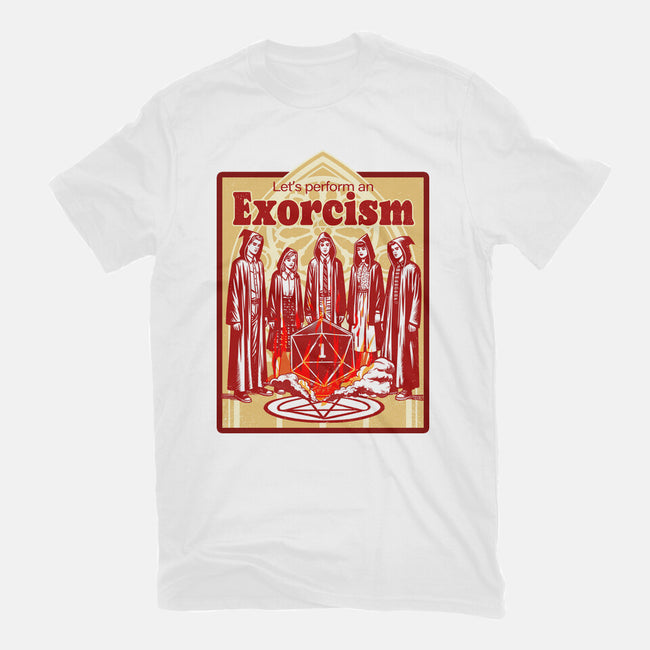 Let's Perform An Exorcism-Womens-Basic-Tee-palmstreet