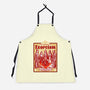 Let's Perform An Exorcism-Unisex-Kitchen-Apron-palmstreet