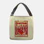 Let's Perform An Exorcism-None-Adjustable Tote-Bag-palmstreet