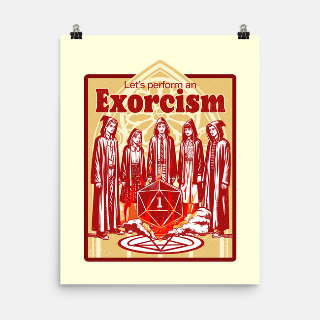 Let's Perform An Exorcism-None-Matte-Poster-palmstreet