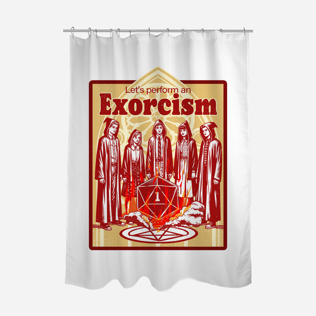 Let's Perform An Exorcism-None-Polyester-Shower Curtain-palmstreet