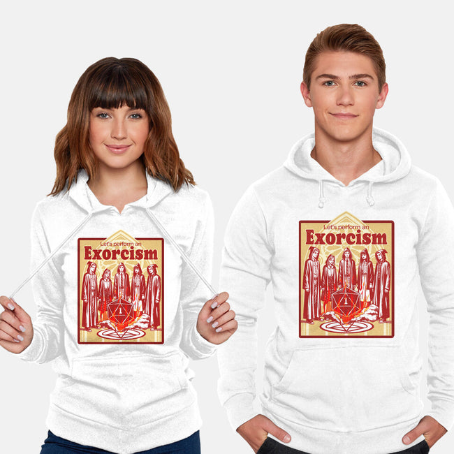 Let's Perform An Exorcism-Unisex-Pullover-Sweatshirt-palmstreet