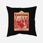 Let's Perform An Exorcism-None-Removable Cover w Insert-Throw Pillow-palmstreet