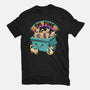 Dumpster On Fire I'm Fine Cat-Mens-Heavyweight-Tee-worlddominationforcats