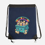 Dumpster On Fire I'm Fine Cat-None-Drawstring-Bag-worlddominationforcats