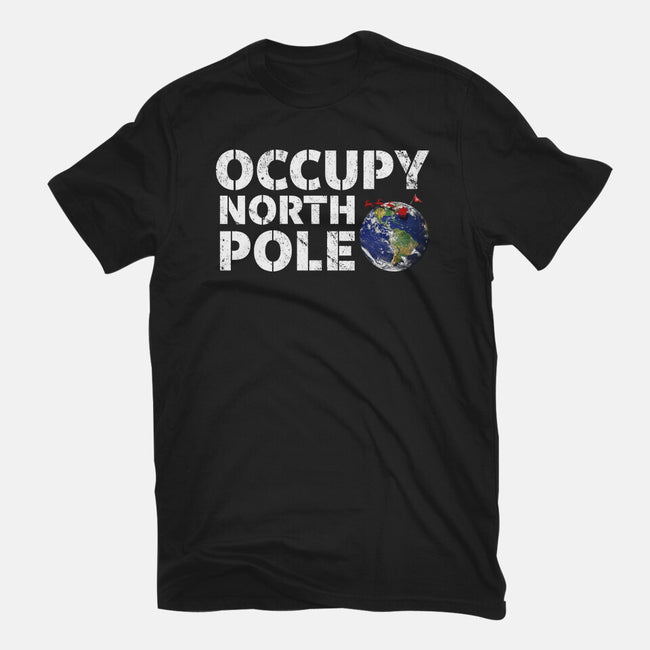 Occupy North Pole-Unisex-Basic-Tee-Boggs Nicolas